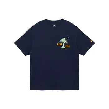 New Era SS22 T Shirt Unisex Navy Blue