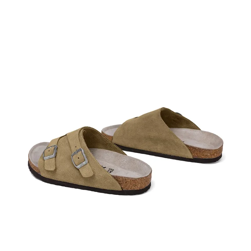 ASFVLT SNEAKERS Massage Slip Resistant Abrasion Resistant Quiet Slide Slippers Unisex-7