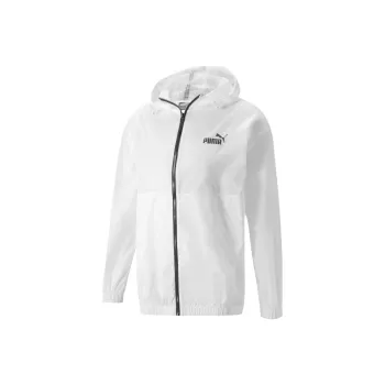 PUMA ESS Jackets Men White
