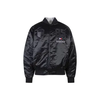 Tommy Hilfiger Jackets Unisex Black