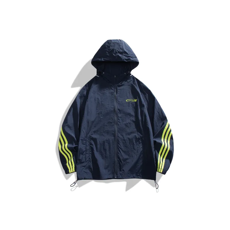 RICE NINE TEN Breathable Quick Dry Sun Protection Sun Protection Clothing Unisex-4