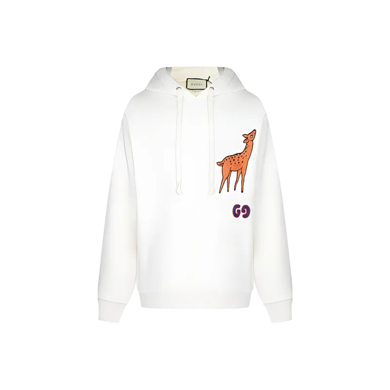 GUCCI Sweatshirts Unisex Beige-0
