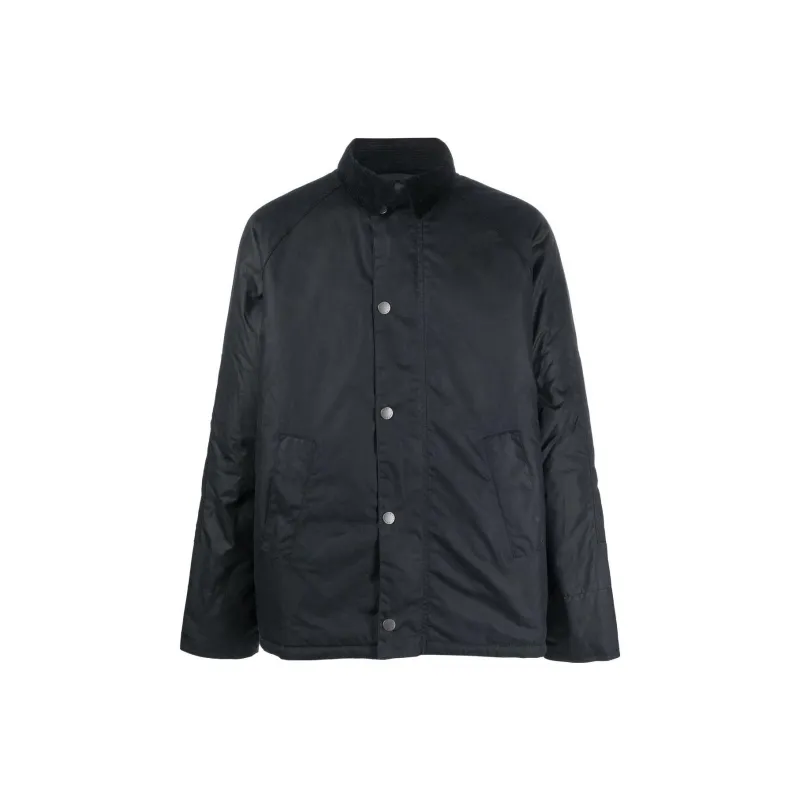 BARBOUR FW22 Jackets Coats Men's Marine Blue-0