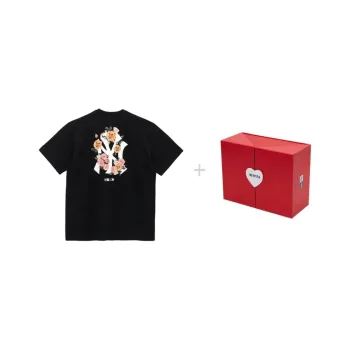New Era Regular T Shirt Unisex Black