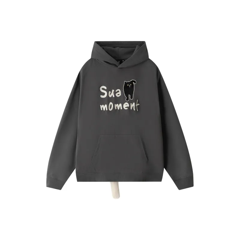 Suamoment Sweatshirt Hoodie Unisex-5
