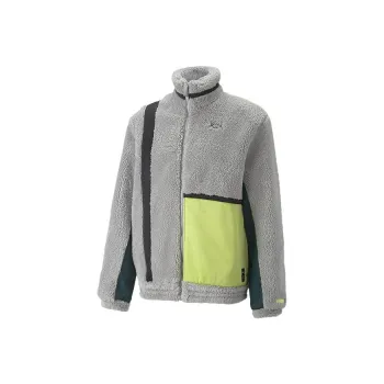 PUMA Essentials Jackets Men Gray