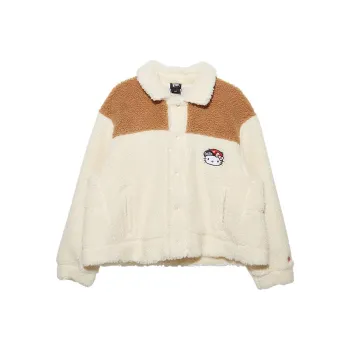 Hello Kitty X New Era Jackets Unisex Ivory White