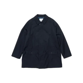Nanamica 2l Gore Tex Short Soutien Collar Coat Jackets Coats Men's