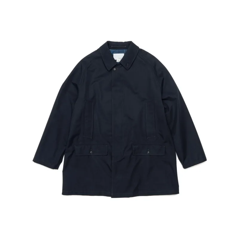 Nanamica 2l Gore Tex Short Soutien Collar Coat Jackets Coats Men's-0