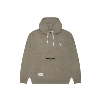 Aape Aapenow Moonface Knit Hoodie