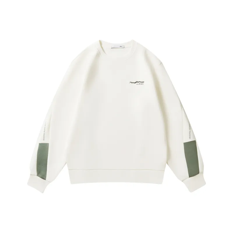 HLA The Mountain Is Not In The High Series Sweatshirts Unisex-0