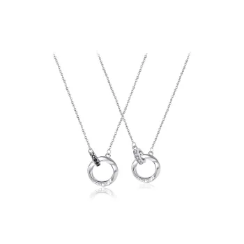 LUCA 925 Sterling Silver Necklaces Unisex