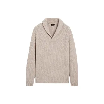 Massimo Dutti Knitwear Men's Brown