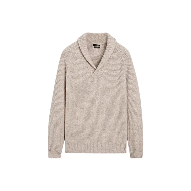 Massimo Dutti Knitwear Men's Brown-0