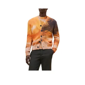 HERMES Knitwear Men Orange