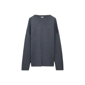 LOEWE Patch Detailed Crewneck Jumper