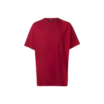 Balenciaga T-Shirt Men's Burgundy