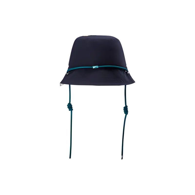 FILA Elastane Polyester Bucket Hats Kids' White/Blue-3