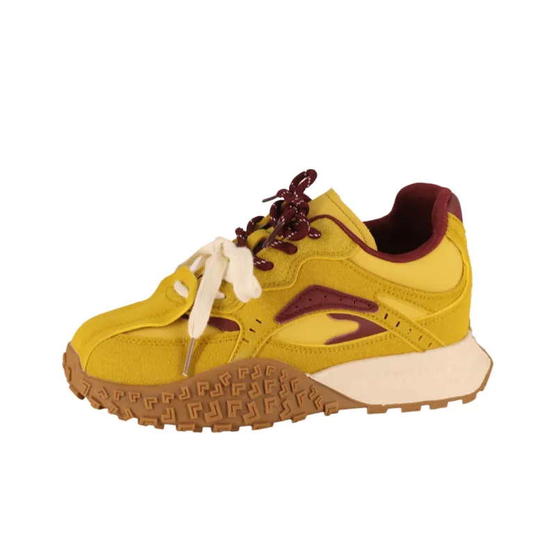 Alxnan Slip Resistant Low Top Casual Shoes Women's Box-26