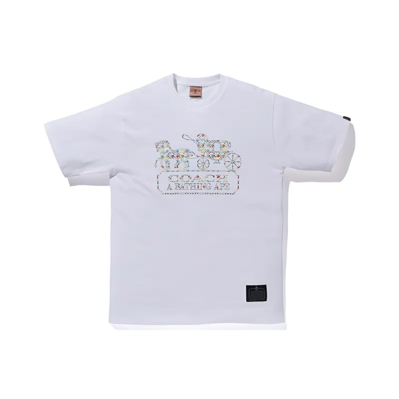 Bape X Coach Milo Tee-0