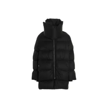 RICK OWENS Hooded Padded Jacket