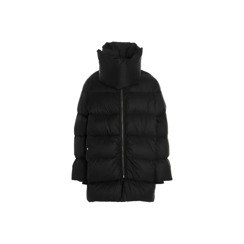 RICK OWENS Hooded Padded Jacket-0