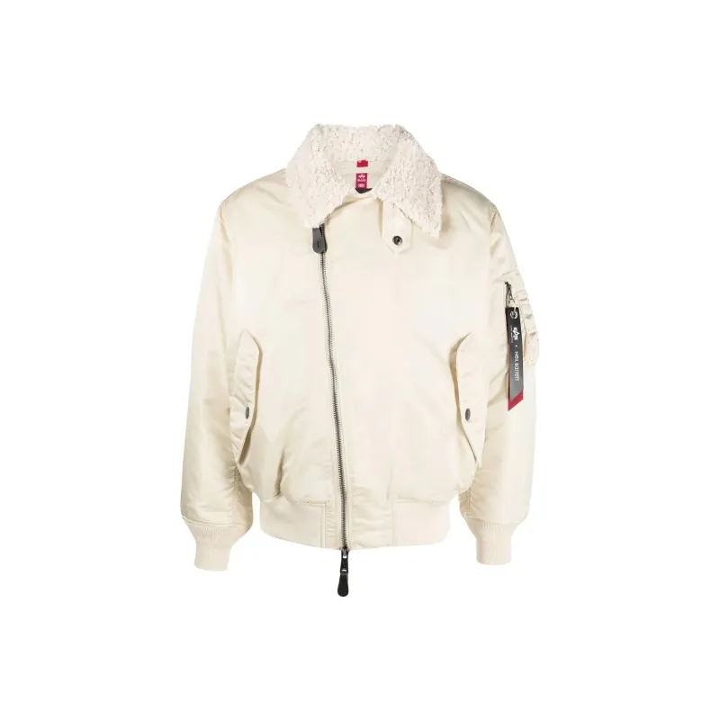Alpha Industries X Neil Barrett Jackets Men Beige-0