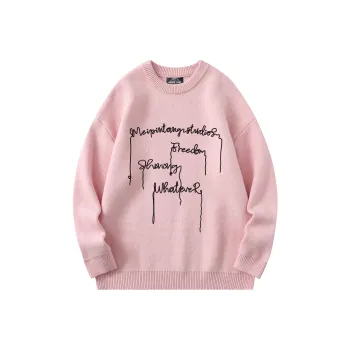 MEIPIN TANG Knitwear Unisex