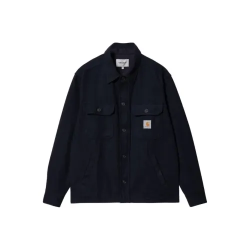 Carhartt WIP FW22 Jacket Men's Dark Blue