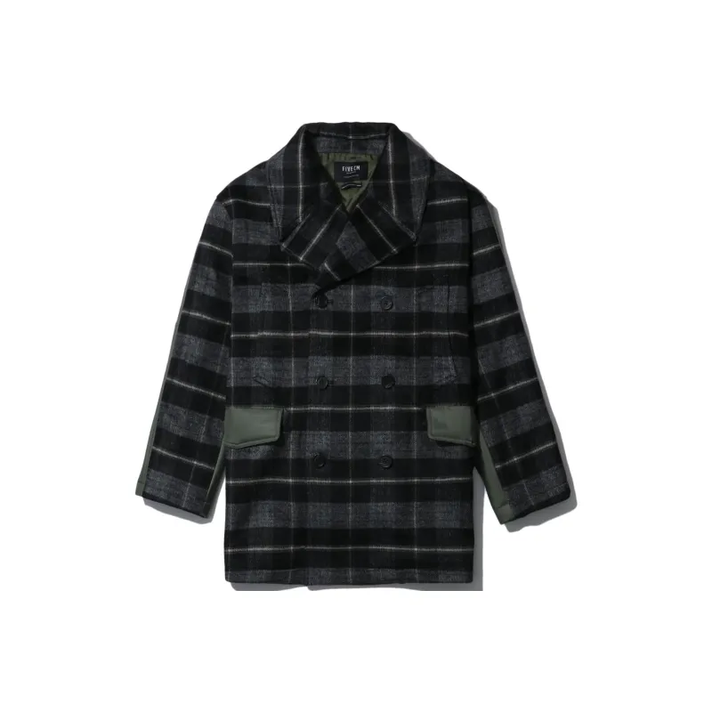FIVE CM Jackets Men Black-0