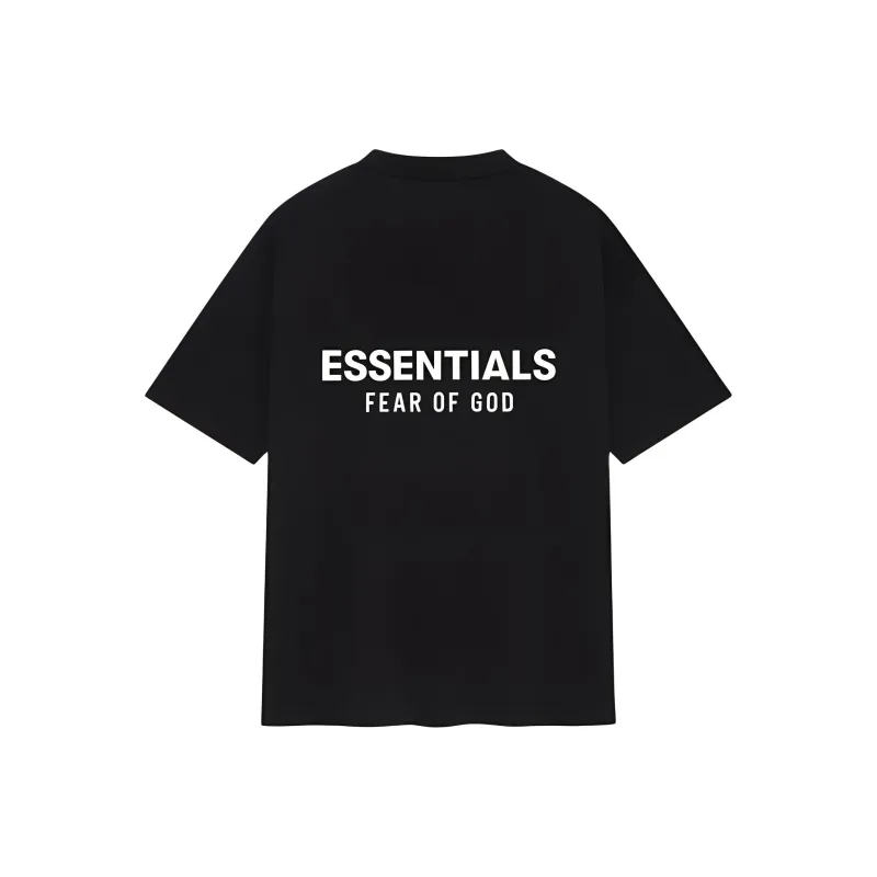 Fear Of God Essentials Classic Short Sleeve Tee-0