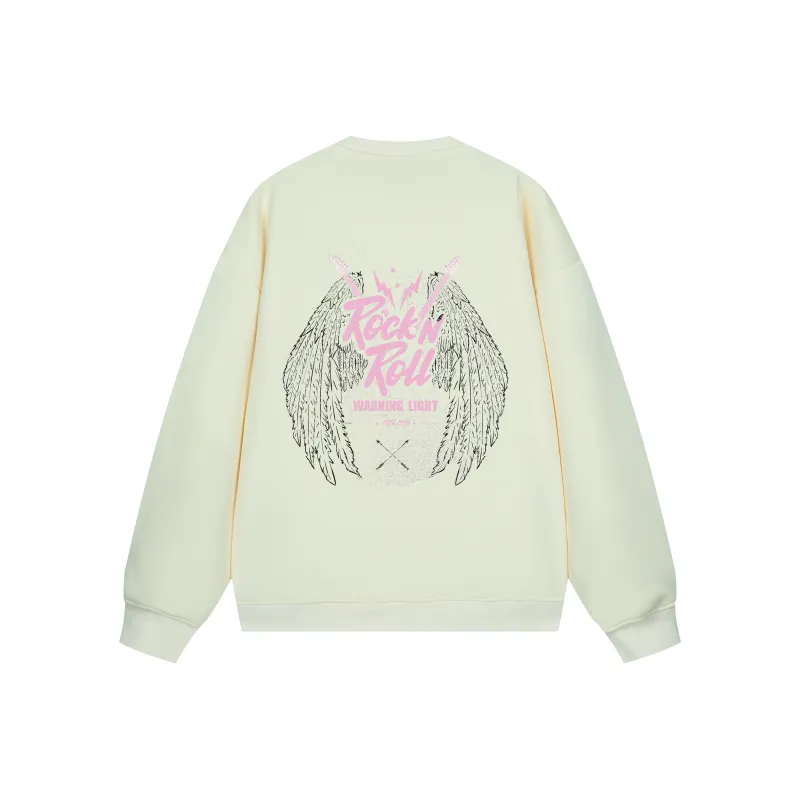 WARNING LIGHT Sweatshirt Unisex-9