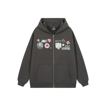 ENDWEEP Sweatshirt Unisex Dark Gray