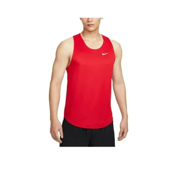 Nike Dri Fit Tank Tops Men's University Red