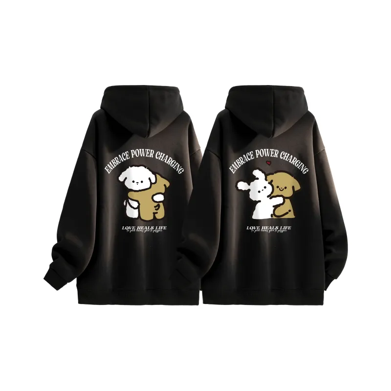 PISYPOX Sweatshirts Unisex-35