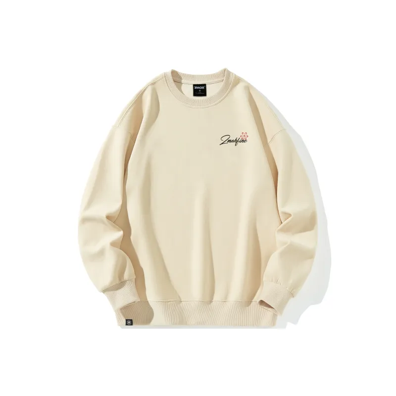 ZMOH Crewneck Sweatshirt Unisex Couple's-11