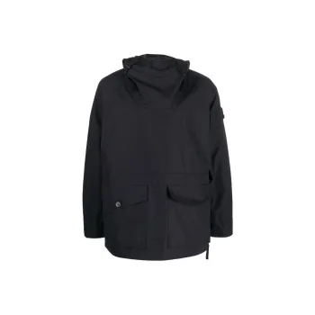 STONE ISLAND Jackets Coats Men's Black