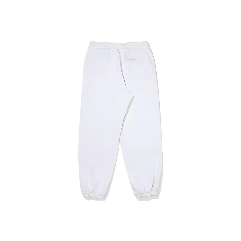FILA Knitted Sweatpants Unisex White-1