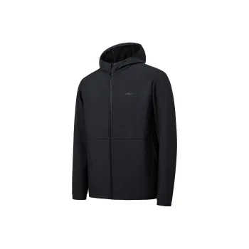 Erke Jackets Men Jet Black
