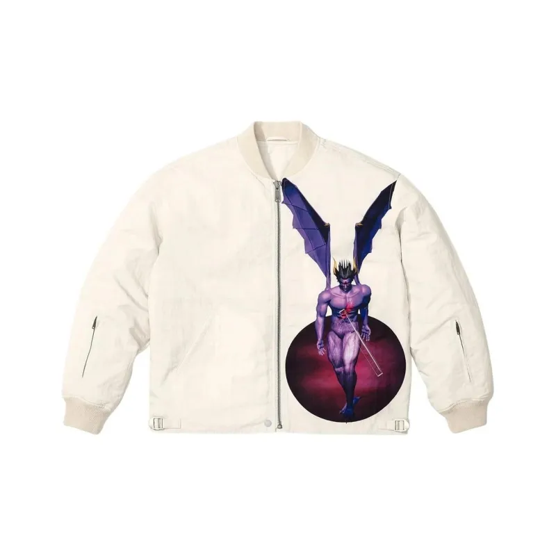 Supreme Yohji Yamamoto Tekken Nylon Bomber Jacket-2
