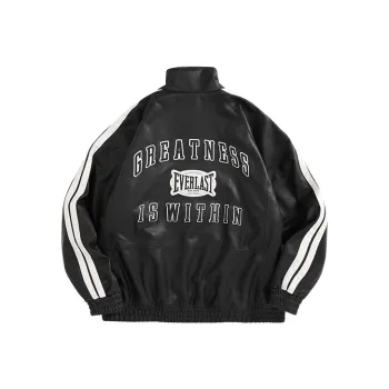 Everlast X PEACEBIRD MEN EVERLAST Jackets Unisex Black