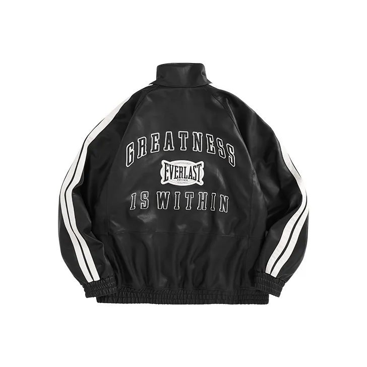 Everlast X PEACEBIRD MEN EVERLAST Jackets Unisex Black-0