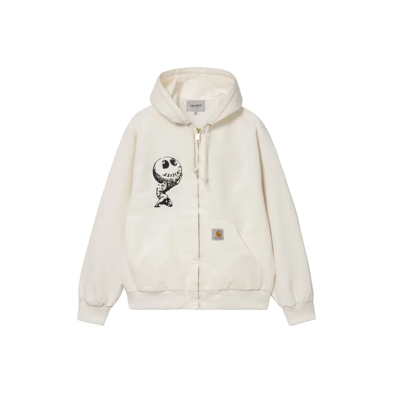 Carhartt WIP Civilist Collaboration Sweatshirts Unisex White-0