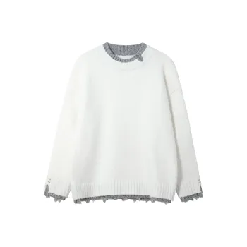 Extreme Turbo Knitwear Unisex White