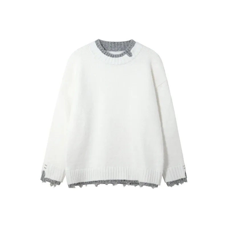 Extreme Turbo Knitwear Unisex White-0