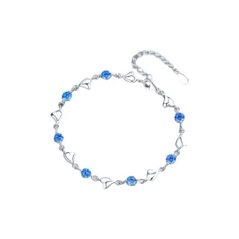 Zocai S999 Fine Silver Pure Silver Bracelets Women's