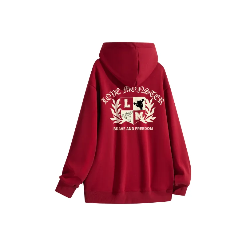 Love Monster Sweatshirts Unisex-0
