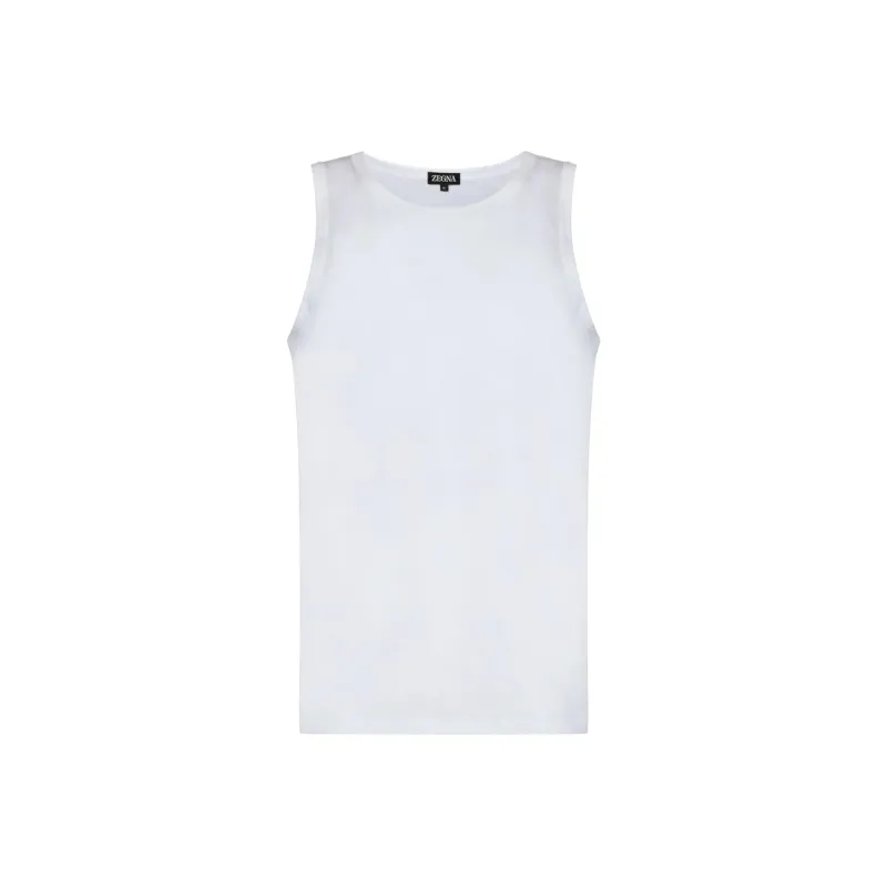Ermenegildo Zegna Sleeveless Crewneck Tank Top-0