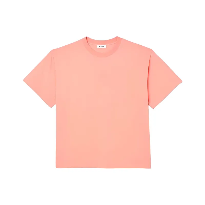 Sandro T-Shirts Men Pink-0