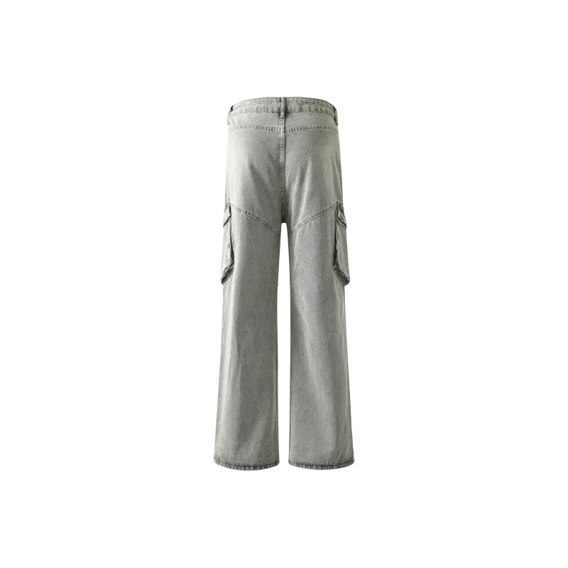 HOKLV Jeans Unisex-6